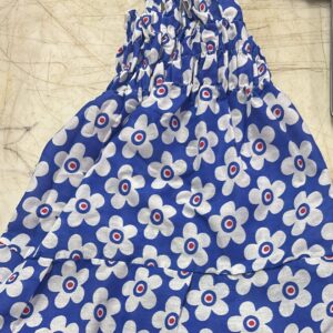 Kid Girl Frock Blue Colour Size 2 To 3 Y
