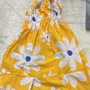 Kid Girl Frock Yellow Colour Size 2 To 3 Y