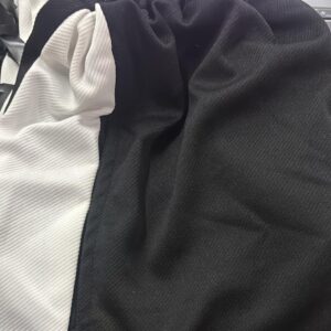 Women Lower Black White Colour Size L