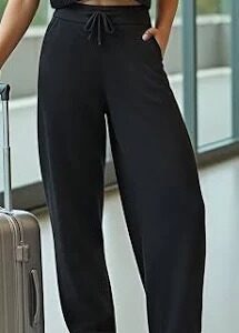 Women Black Colour Lower Size 3Xl