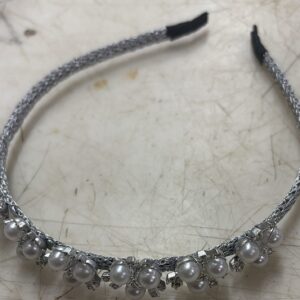 Women Hair Band Grey Colour