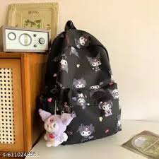 Latest Designer Kids Unisex Bags Black Colour