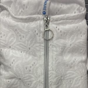 Women Crop Top White Colour Size L