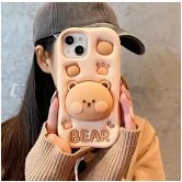Iphone 14 Teddy Bear Back Cover