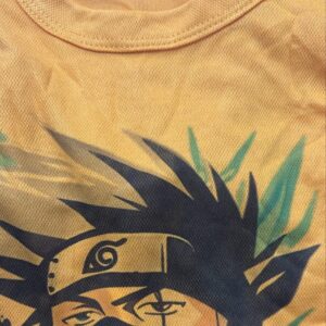 Kid Boy T Shirt Yellow Colour Size 11 To 12 Y