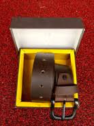 Men Belt Brown Colour