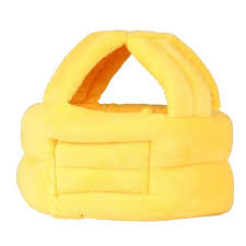 Toys Baby Safety Helmet Yellow Colour