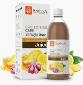 Krishnas Herbal Ayurveda Cholesterol Care Juice 500 Ml