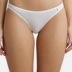 Women White Colour Panty Size S