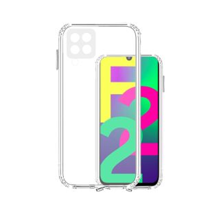 Samsung F22 Transparent Mobile Cover