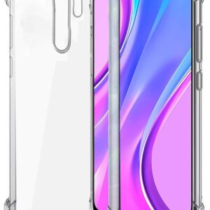 Redmi 9 Prime Transparent Mobile Cover