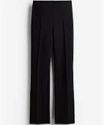 H And M Womens Black Trouser Size S