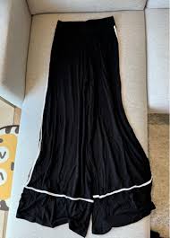 Hm Black Color Ladies .elle Pyjama Bottoms Size M