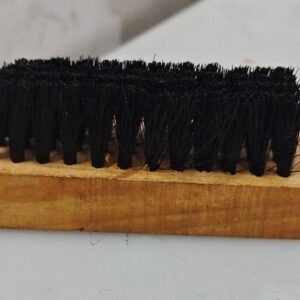 Wooden Shoe Polish Brush