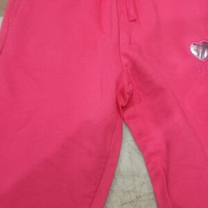U . S Polo Assn Track Pant Pink Color For 4 To 5 Year Kids