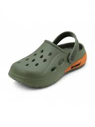 Svaar Men Clogs Green Color Size 7