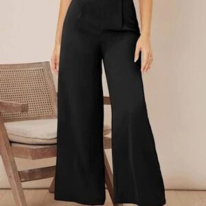 Kotty Black Color Women Trouser Size 30