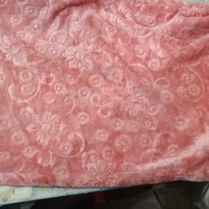 Fabinalin Pillow Cover Pink Color 1 Pcs