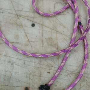 Magenta Green And Black Nylon 5M Bike Rope