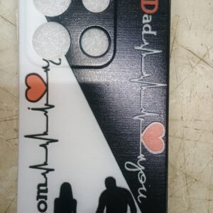 Itel A60 Back Cover Multicolor