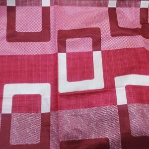 Red Color Grid Mat For Fridge