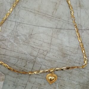 Women Gold Plated Necklace