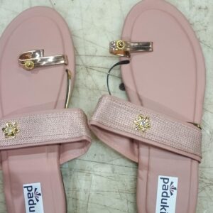 Women Pink Color Slipper Size 39