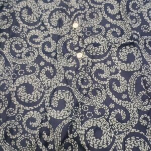 Women Blue Color Kurta Size L