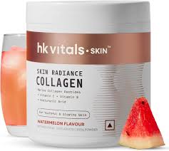 Healthkart Hk Vitals Skin Radiance Collagen 200 Gm Watermelon