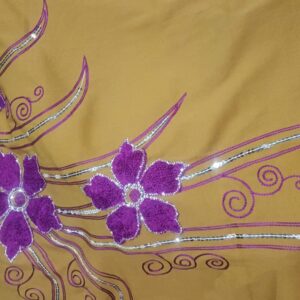 Women Unstretchable Kurta Brown Color