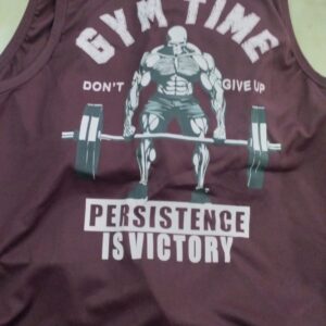 Shein Low Armhole Typographic Front Print T Shirt Size L