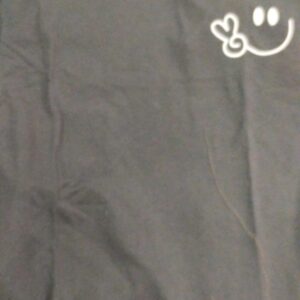 Women Black T Shirt Size M