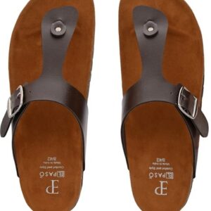 El Paso Men Lightweight Comfortable Summer Daily Party Wear Flip Flops Size 10