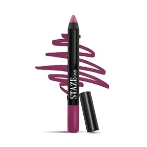 Staze 9To9 Pour On Matte Plus Smudge Proof Lip Crayon Non Drying Transferproof 3 . 5Gm
