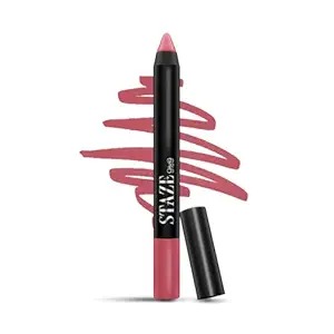 Staze 9To9 Pour On Matte Smudge Proof Lip Crayon Transferproof 3 . 5 Gm