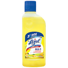 Lizol All In One Disinfectant Surface Cleaner Liquid Citrus 1 L