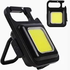 Cob Rechargeable Keychain Light