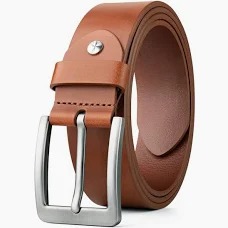 Men Belt Brown Color
