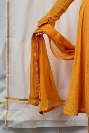Women Dupatta Yellow Color