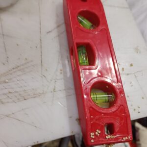 Fte Water Level Gauge Plastic Scale Magnetic Carpenters Level Tube 20X1 . 5X4 Cm