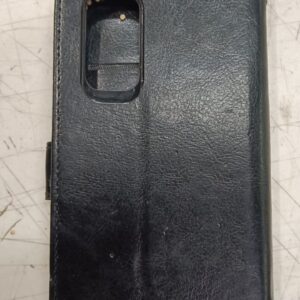 Oppo A52 Flip Back Cover Case Stand Leather Wallet Style Flip Case Oppo A52 Black