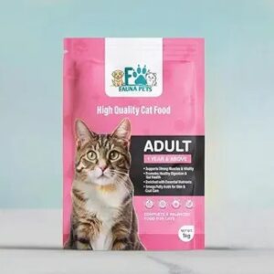 Cat Adult Dry Food 1Kg High Protein Probiotics Gut Health
