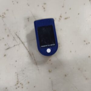 Pulse Oximeter With Oxygen Saturation Monitor Rate Monitor Spo2 12 Months Warranty