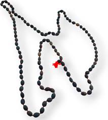 Gaumukhi Japa Mala Bag Original Kamal Gatta Mala Lotus Seeds Prayer Rosary