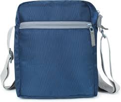 Blue Sling Bag Side Bag Navy Blue