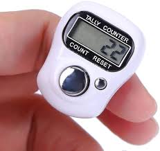 Finger Tally Counter