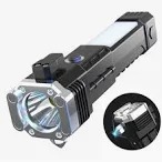 3W Led Torch Black