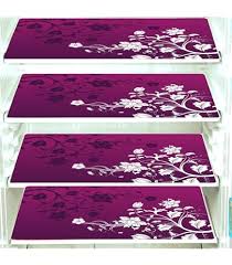 Pink Printed Fridge Mat 6 N