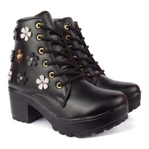 Classic Black Boots For Women Size 36