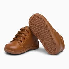 Shoes For Kid Brown Size 3